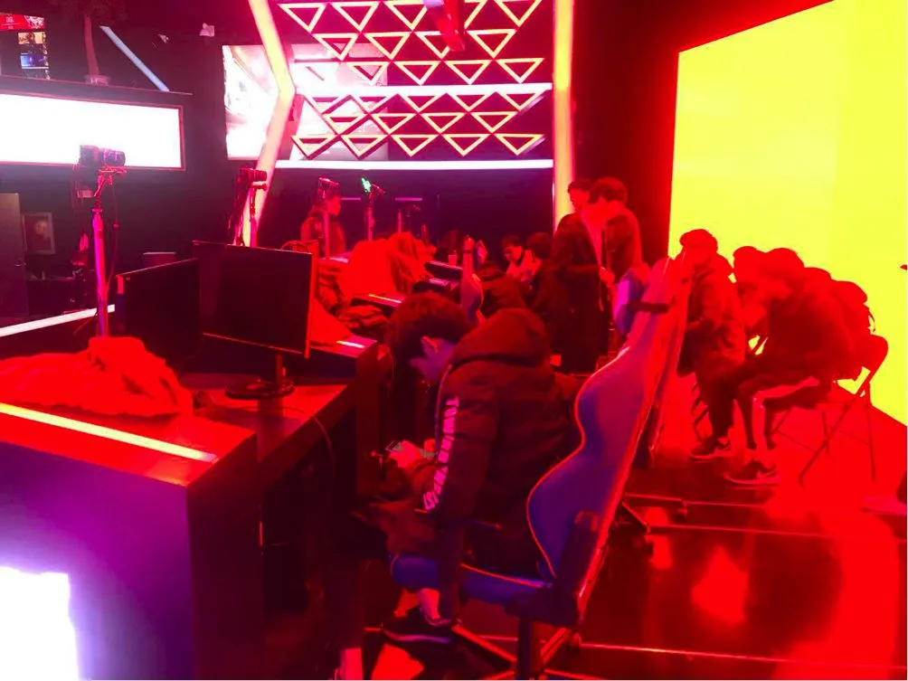 LGD's youth team takes part in testing during the home-venue preparations.