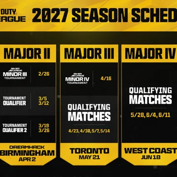 Call of Duty League 2027