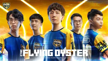 CTBC Flying Oyster League of Legends