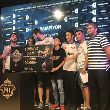 Evil Esports Mobile Legends
