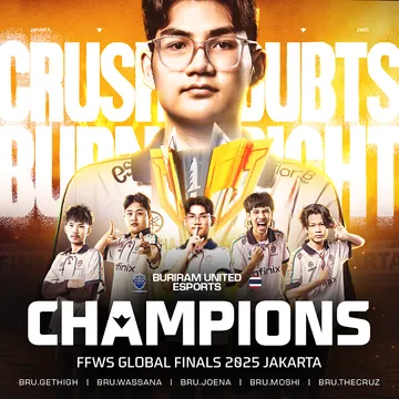 Free Fire World Series Global Finals