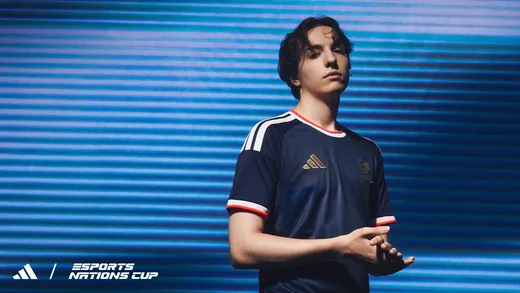法国在香榭丽舍大街揭晓首件Esports Nations Cup国家队战袍