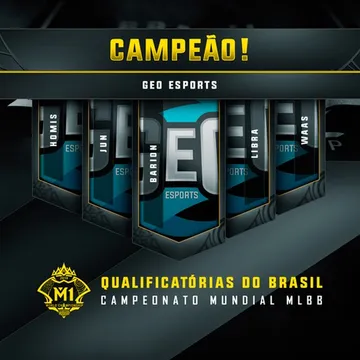 GeO Esports Mobile Legends