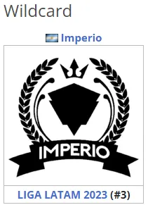 Imperio E-Sport Mobile Legends