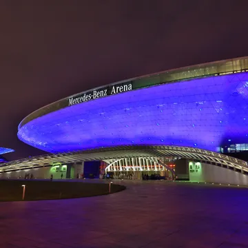 Mercedes-Benz Arena Shanghai