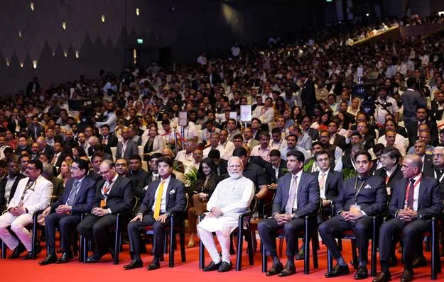 Modi cites more than 500 million people connected to gaming in India