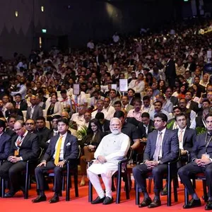 Modi cites more than 500 million people connected to gaming in India