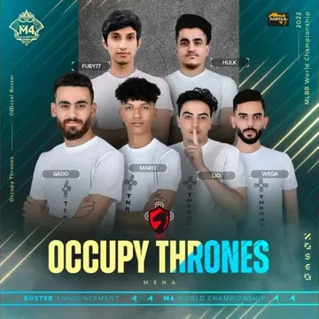 Occupy Thrones Mobile Legends