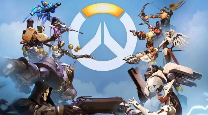 Overwatch hero artwork used alongside the original article.