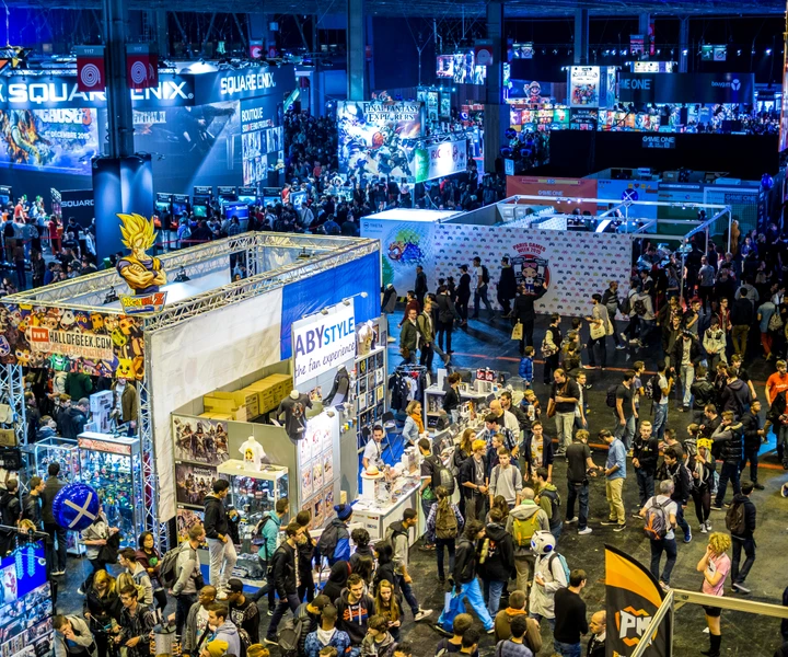 Paris Games Week cover