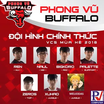 Phong Vũ Buffalo League of Legends