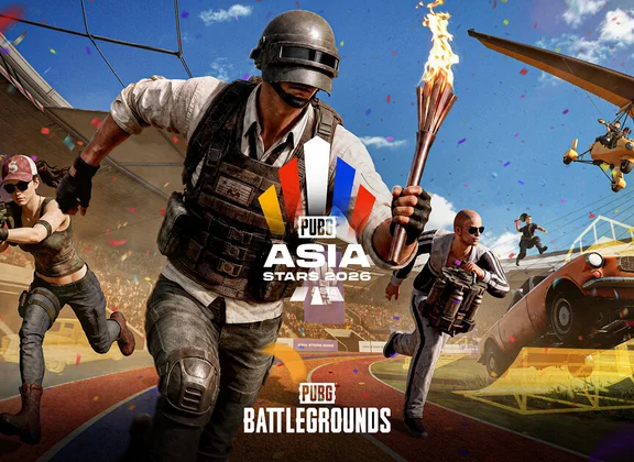 PUBG Asia Stars 2026