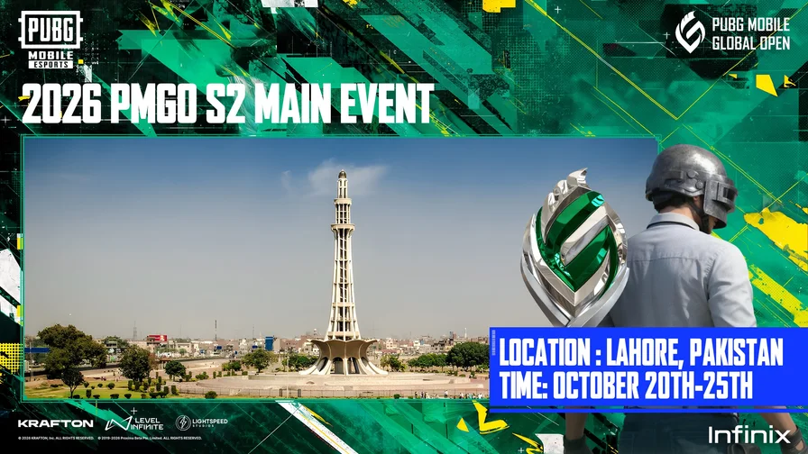 PUBG MOBILE Sets PMGO Season 2 for Lahore, Adds Tiebreaker Format