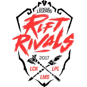 Rift Rivals 2017: LCK–LPL–LMS