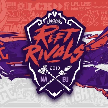 Rift Rivals 2018: NA–EU
