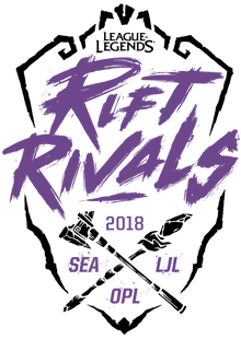 Rift Rivals 2018: SEA–LJL–OPL