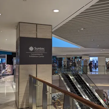 Suntec Singapore Convention & Exhibition Centre