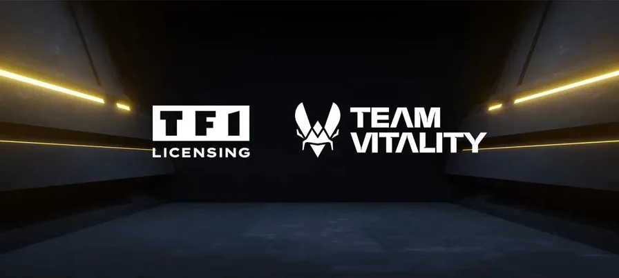 TF1 Licensing签下Team Vitality,首个公开项目落地BYD