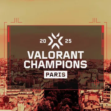 VALORANT Champions Paris 2025