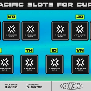 Riot公布VCT Pacific 2027杯赛六大赛区晋级名额
