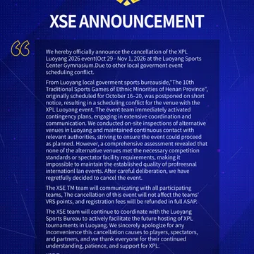 XPL Luoyang 2026