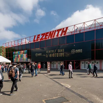Zénith Paris - La Villette